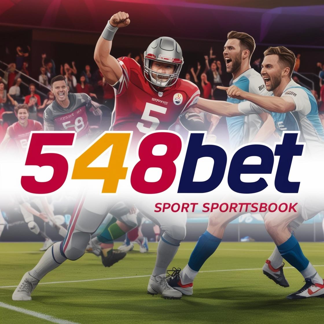 Logo da 548bet