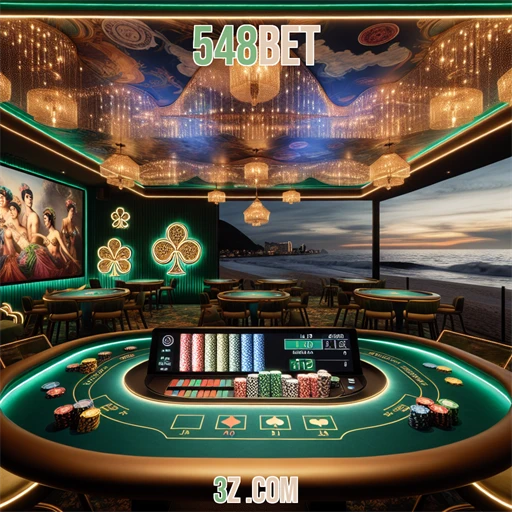 A Emoção dos Jogos Ao Vivo no 548bet